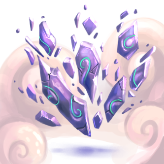 Shattered Rift Crystal