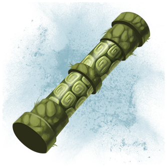 Tribal Shelder Scroll Case