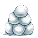 Six Snow Balls