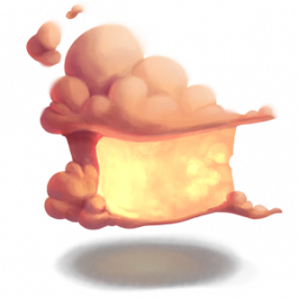Cloud Cheesecake