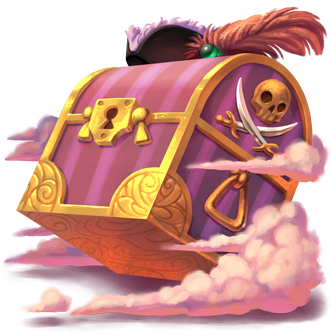 Sky Pirate Treasure Chest