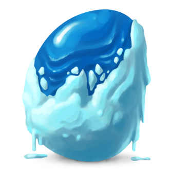 Slushy Shoreline Egg