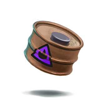 Small Steel Barrel
