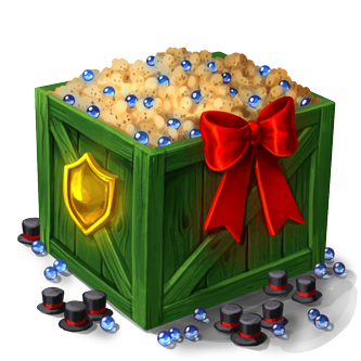 Snow Golem Supply Box