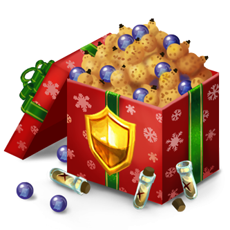 Snow Golem Treasure Hunting Kit