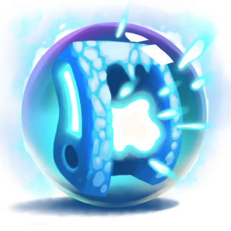 Golem Guardian Charm