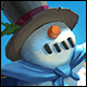 Legendary Snowy KingBot Trap Skin