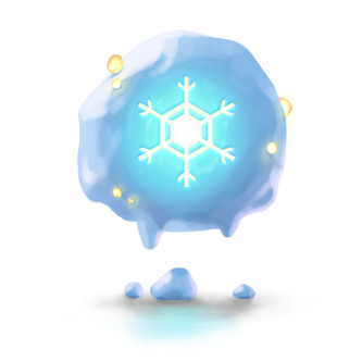 Snowball Charm