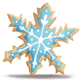Snowflake Sugar Cookie