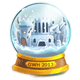 Snow Fort Snowglobe