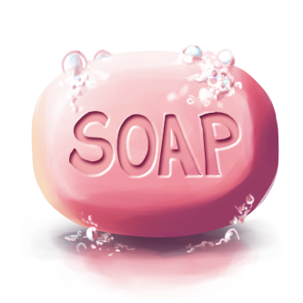 Soap Charm