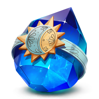 Sorcerer's Sapphire Egg