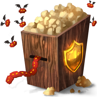 Spooky Shuffle Ticket Box