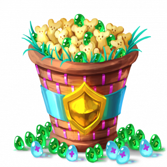 Spring Hunt Gift Basket