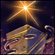 Chrome Celestial Star Spire Trap Skin