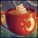 Steaming Pumpkin Spice Latte Trap Skin