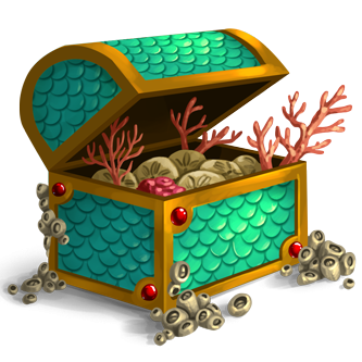 Sunken Treasure Crate