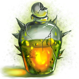 Rancid Radioactive Blue Potion