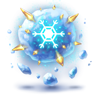 Super Snowball Charm