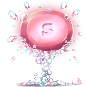 Super Soap Charm