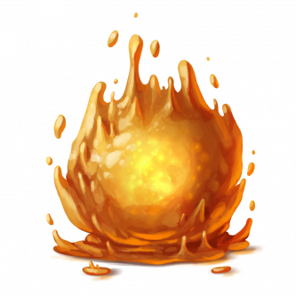 Super Wax Charm