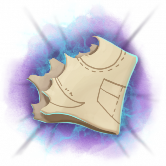 Tattered Celestial Skin Pattern