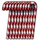 Ten Candy Canes