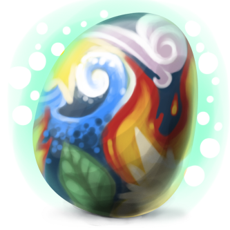 Gauntlet Magic Egg
