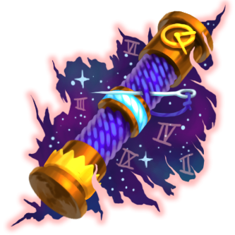 Time Traveler's Scroll Case