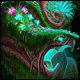 Titanic Twisted Garden Turtle Trap Skin