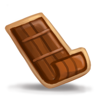 Toboggan Sugar Cookie