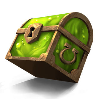 Hero Toxic Spill Treasure Chest