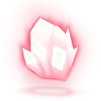 Magmatic Crystal Charm
