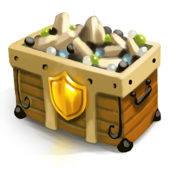 Heavy Train Trunk