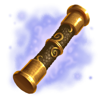 Relic Hunter Scroll Case