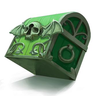 Halloween Treat Treasure Chest