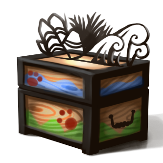 Tribal Claw Crate