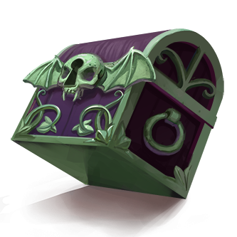 Halloween Trick Treasure Chest