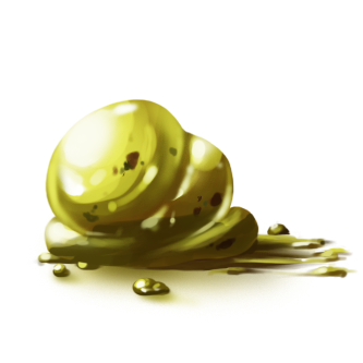 Greasy Glob Charm
