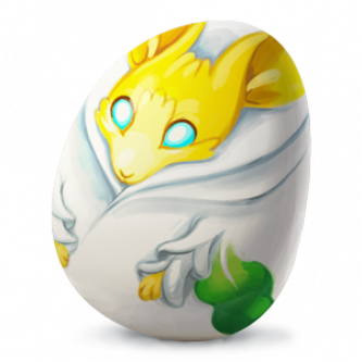 Twisted Lilly Egg