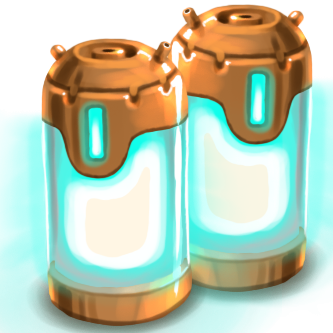 Two Oxygen Canisters