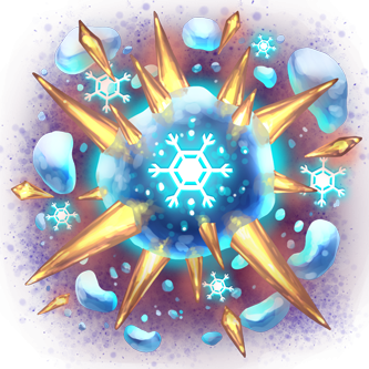 Ultimate Snowball Charm