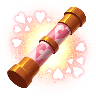 Valentine's Matchmaker Scroll Case