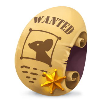 Wanted Poster Egg