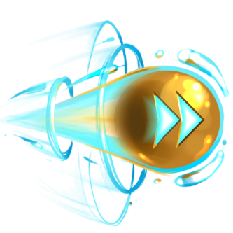 Water Jet Charm