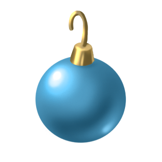 Simple Tree Ornament