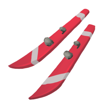 Simple Pair of Skis