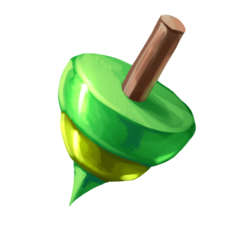 Simple Toy Top