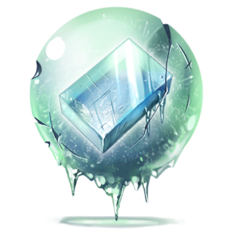 Winter Builder Charm