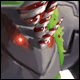 Festive Un-Raged RhinoBot Skin
